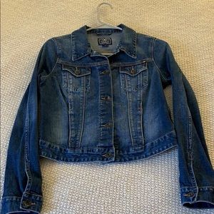 Lucky brand jean jacket
